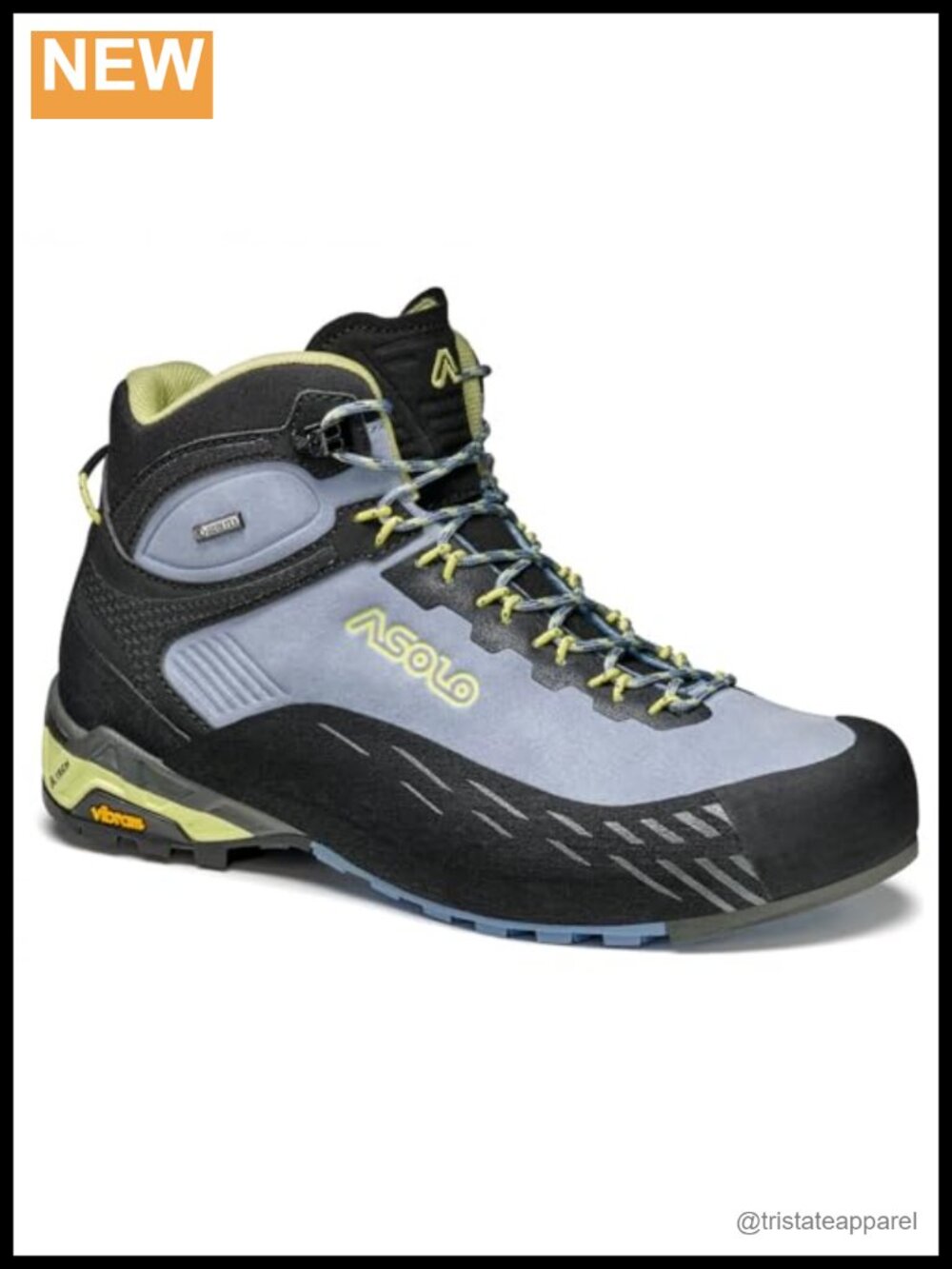 Asolo Leather Hiking Boots Mid Calf Waterproof Lace Up